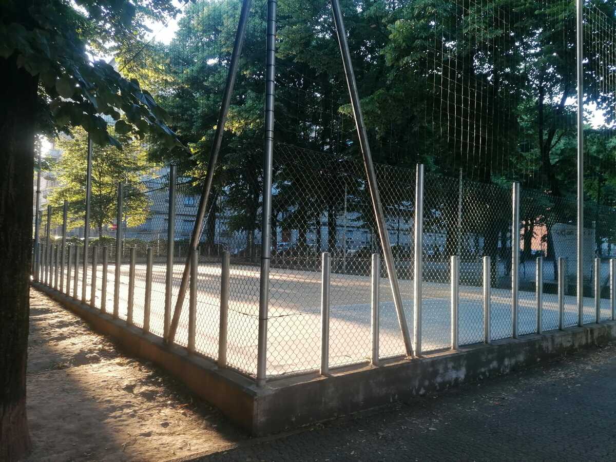 Giardini Alimonda, l’appello del M5S: “La piastra sportiva va messa in sicurezza”