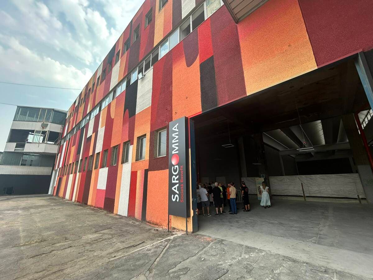 Dall'epopea Pininfarina al fallimento De Tomaso, nello stabilimento alle porte di Torino inizia l'era Sargomma [FOTO]