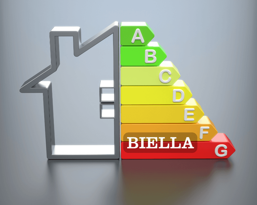 Efficienza energetica, Biella è la provincia piemontese con più immobili in classe F e G