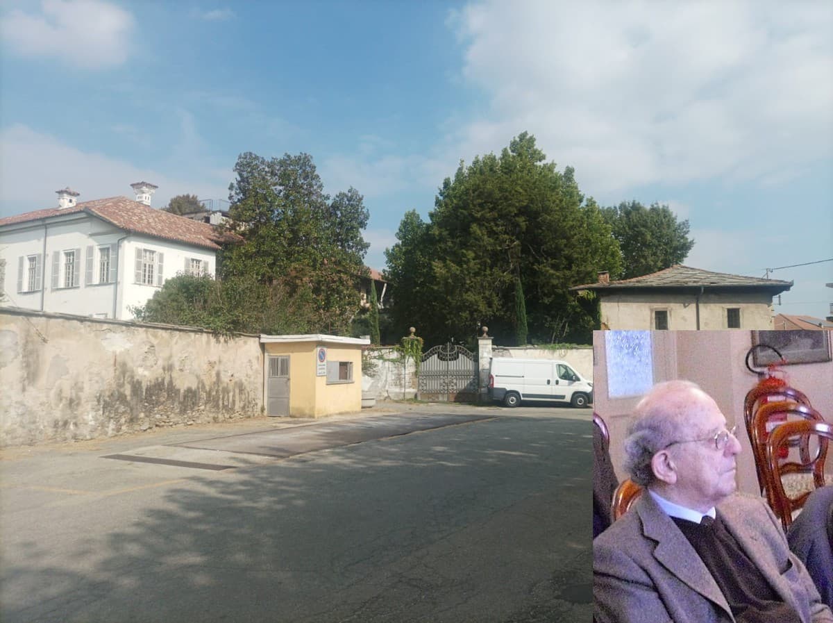 È morto Edoardo Daneo, il ‘signore’ di Villa Daneo e custode della memoria del Risorgimento