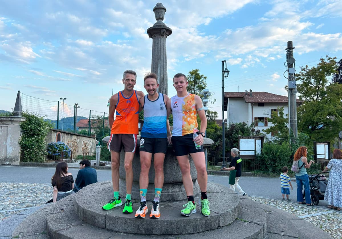 Gazzetto e Canale tagliano il traguardo a l’“8 di Tavigliano” FOTO