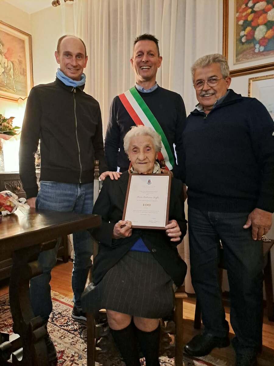 Piozzo ha festeggiato i cento anni di Maria Catterina Boffa