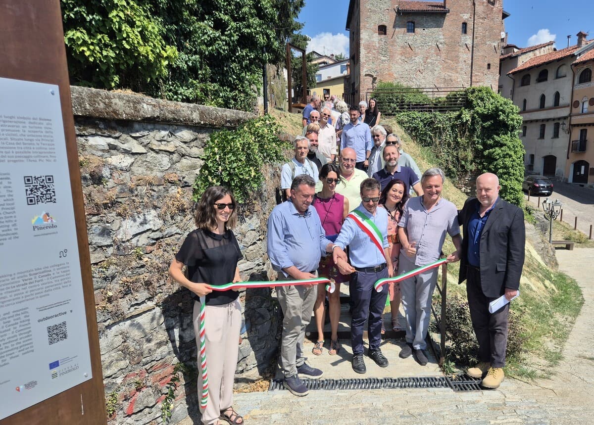 Le Terrazze Acaja di Pinerolo ‘si parlano’: inaugurate per gli eventi estivi
