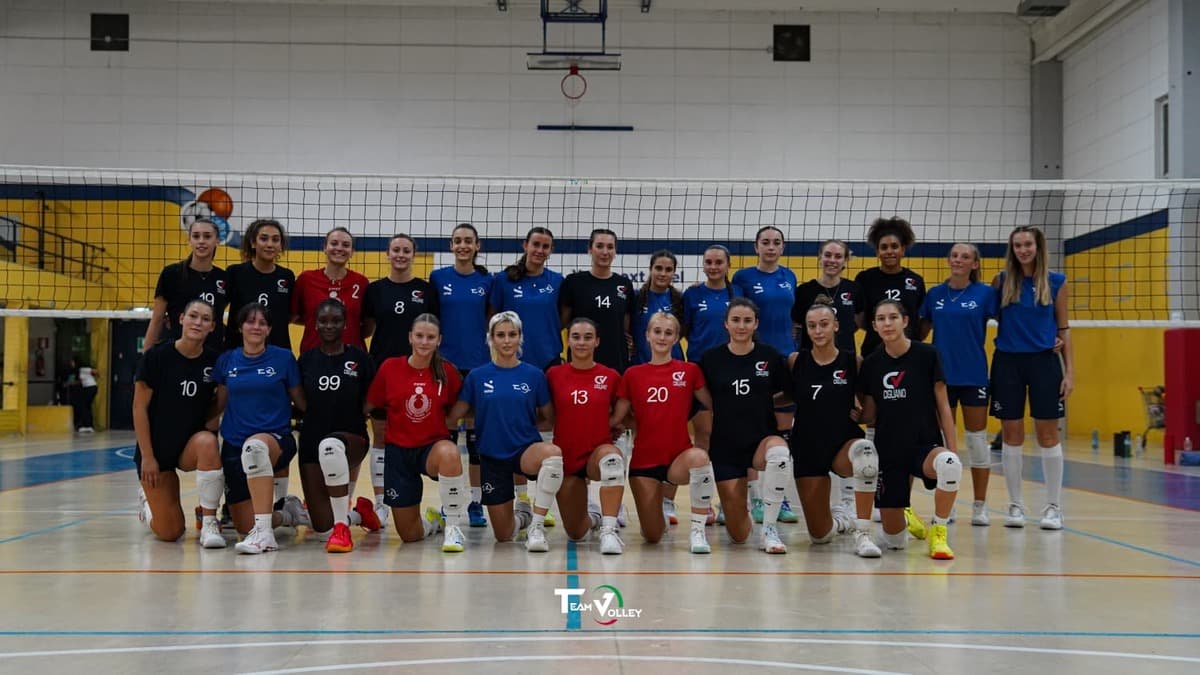 Pallavolo, TeamVolley : Seconda e terza uscita di preseason per la B2