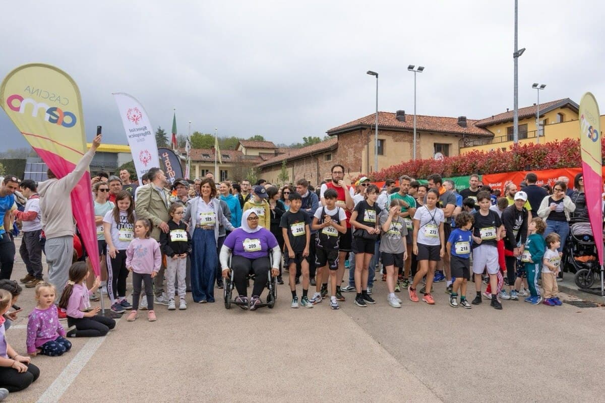 Oremo Run, sabato a Biella torna la corsa dell’inclusione