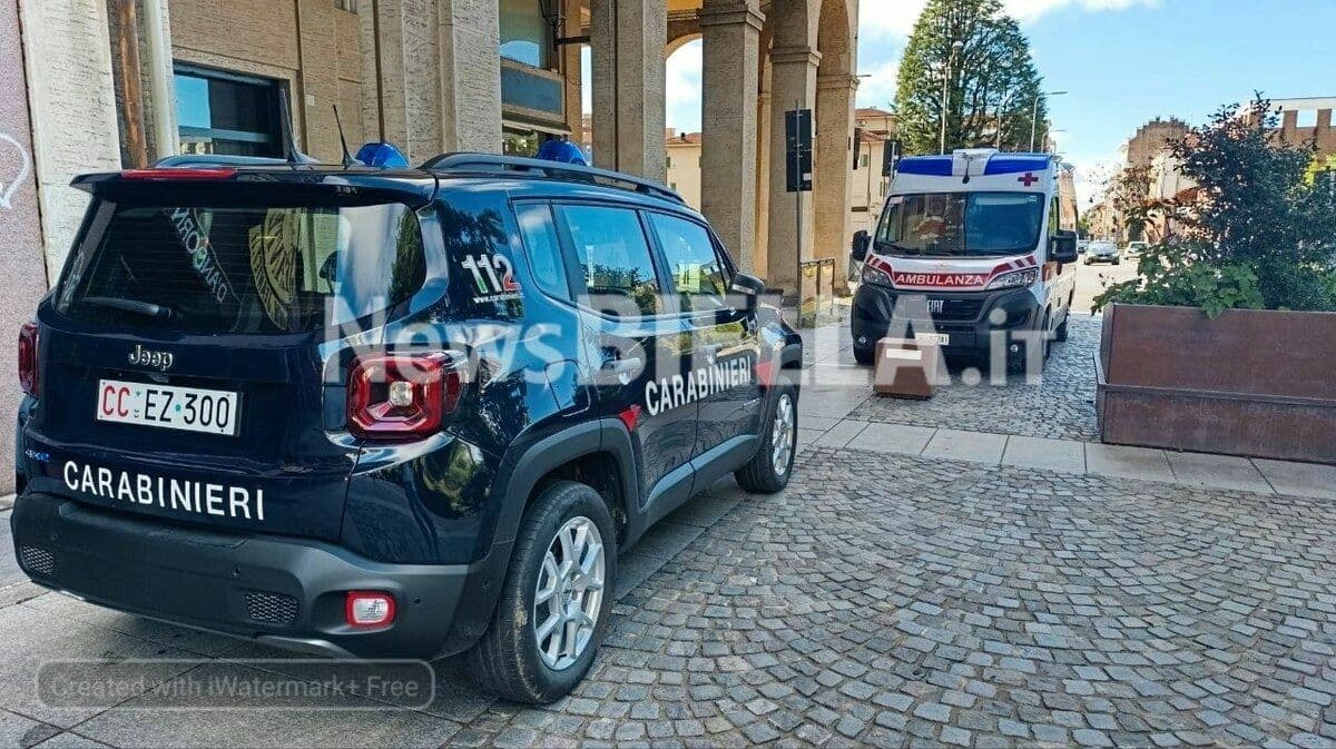 Grida a Cossato: un uomo in ospedale