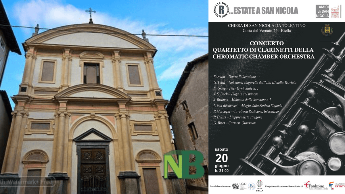 R…Estate a San Nicola, serata di musica con la Chromatic Chamber Orchestra