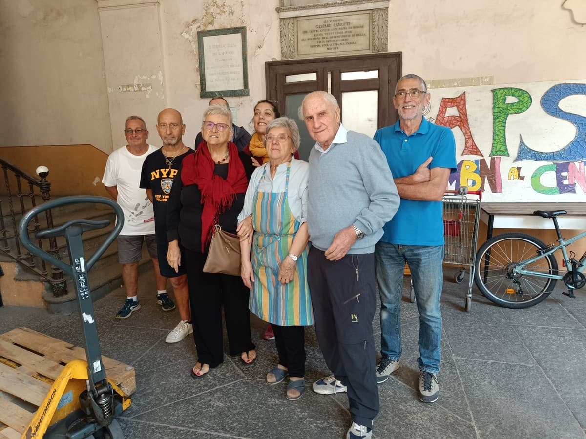 PD Biella, nuova donazione all’Emporio e alle Parrocchie FOTO