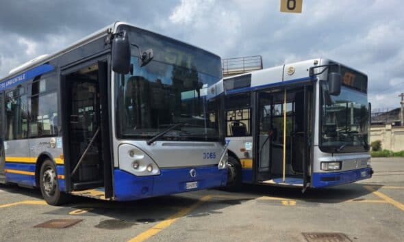 4 ore di sciopero di bus e tram GTT a Torino durante la Festa di San Giovanni il 24 giugno