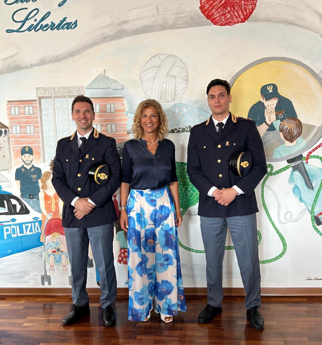Polizia, due nuovi funzionari per la Questura di Biella