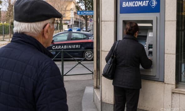 Derubato con la tecnica dell’abbraccio, novantenne di Pianezza segue la ladra e fa scattare l’arresto