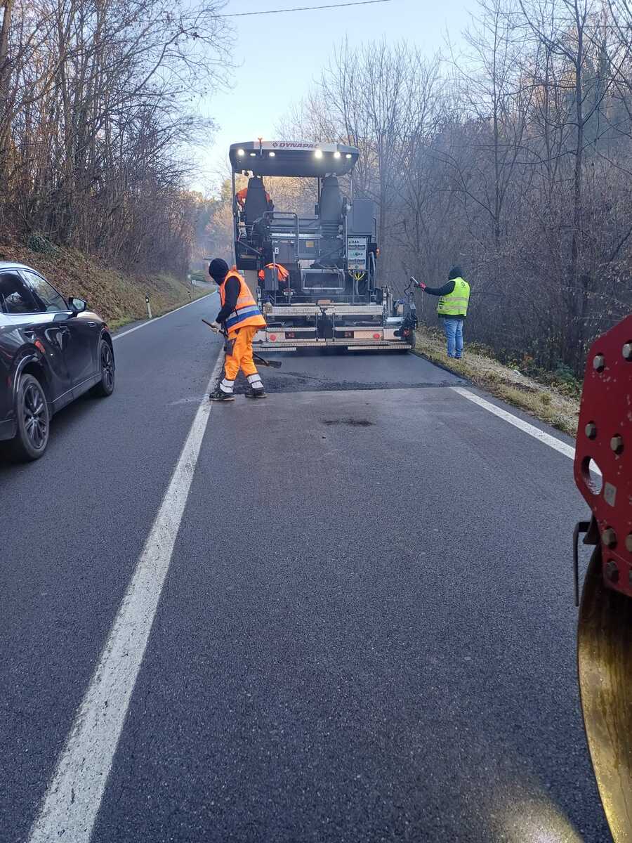 Da lunedì al via i lavori di riasfaltatura lungo la statale 393 "di Villastellone"