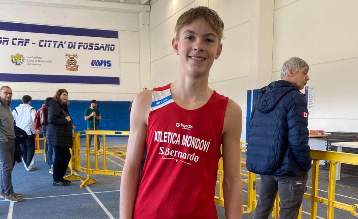 ATLETICA / Noah Leone convocato ad Agropoli per i campionati italiani U16