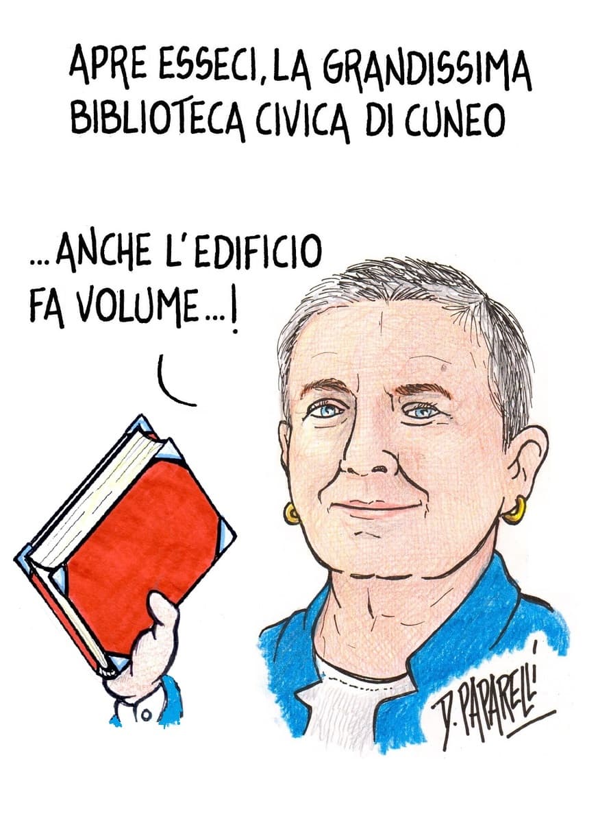 Apre Asseci, la nuova grandissima biblioteca di Cuneo