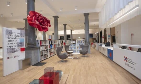 Biblioteca regionale “Umberto Eco”: apre al pubblico la nuova sede in via Alfieri a Torino