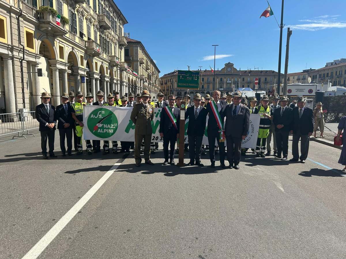 Conto alla rovescia per il 90° anniversario del Gruppo Alpini di Candiolo
