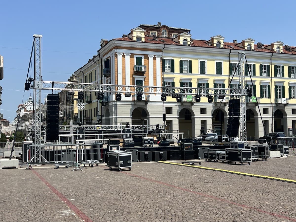 Cuneo, stasera in piazza Galimberti la musica dei Sunshine Gospel Choir