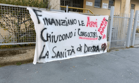 Chiude il consultorio di via Bellono a Torino, la denuncia di Potere al Popolo: “È una scelta politica”