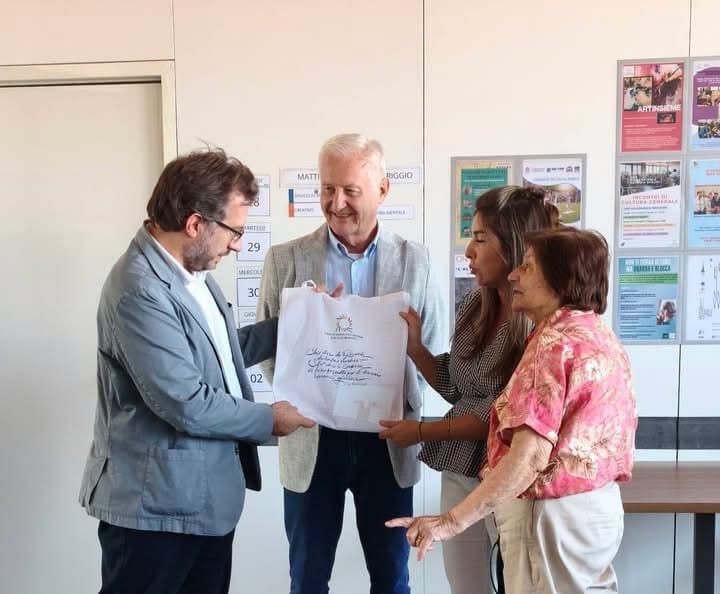 Novara, visita alla Casa di Giorno Don Aldo Mercoli: Crivelli incontra ospiti e volontari