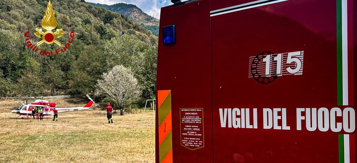 Autopompe dei Vigili del fuoco: dalla Regione Piemonte in arrivo 6,7 milioni