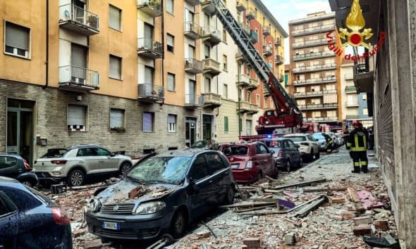 Chiesti 25 anni per Zippo, autore dell’esplosione in via Nizza a Torino