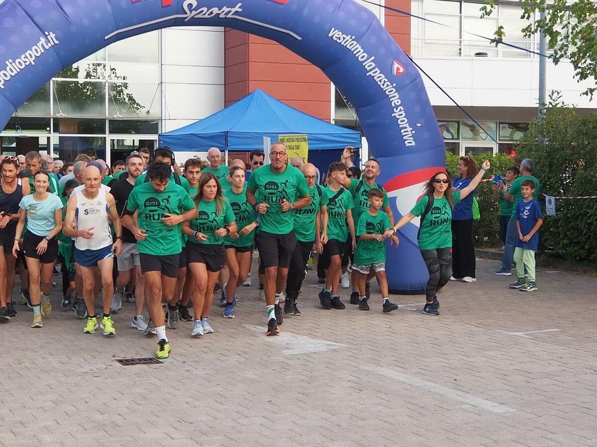 Presentata la Cisl Run 2026: sport, solidarietà e impegno sociale al servizio del territorio
