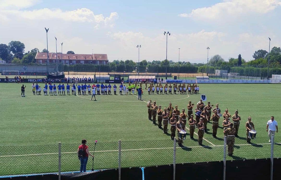 Vinovo in festa per la “Partita del Cuore”: sport, spettacolo e solidarietà al Chisola [FOTO]