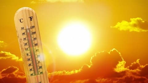 Nuova ondata di calore in arrivo: bollino rosso nel novarese