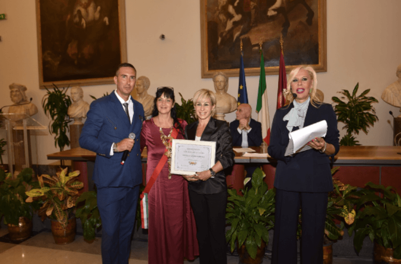 Premio in Campidoglio all'autrice cuneese Giuliana Candida Agricola per il bestseller sulla salute mentale