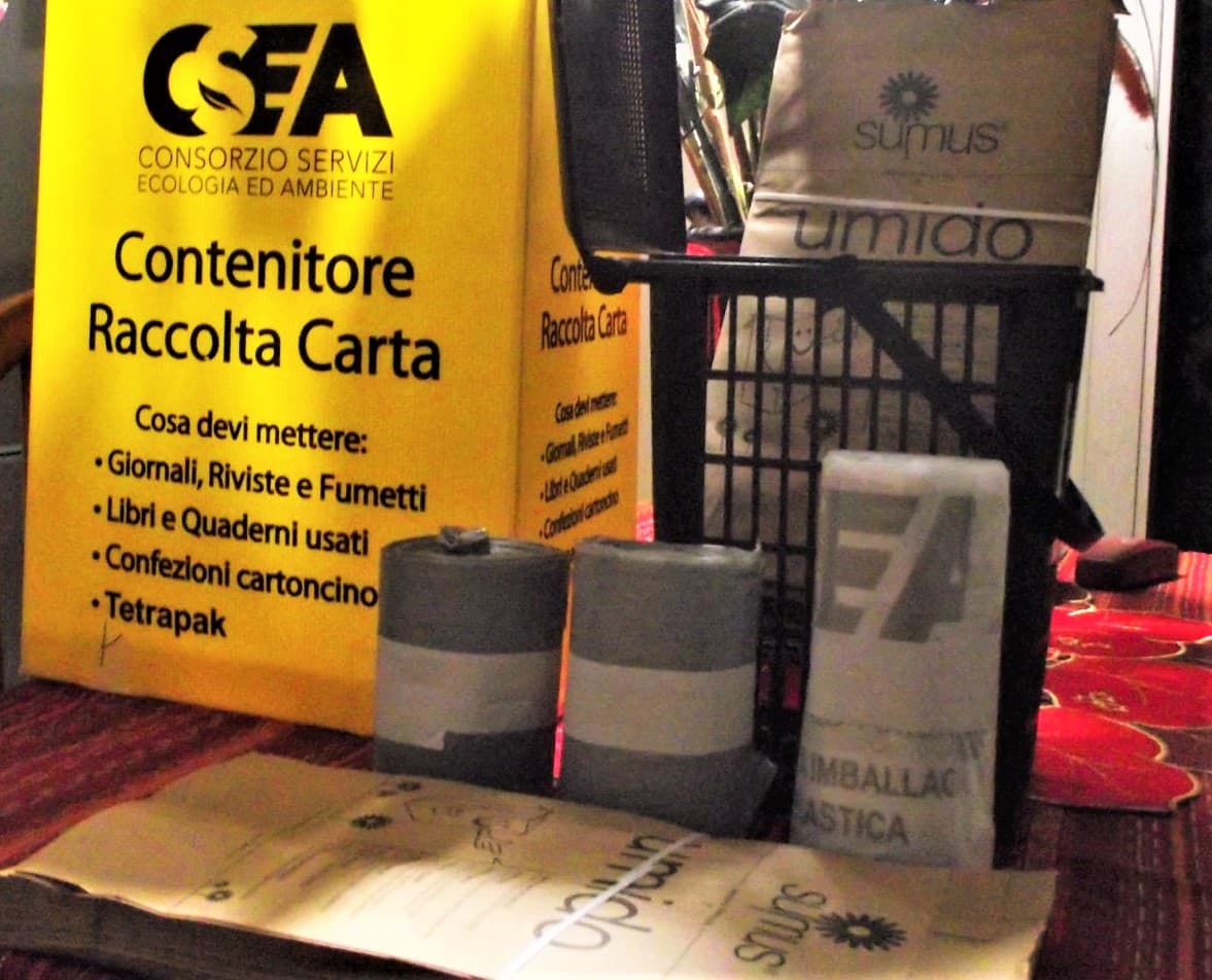 Saluzzo, Csea e Aprica organizzano serate informative sulla raccolta differenziata