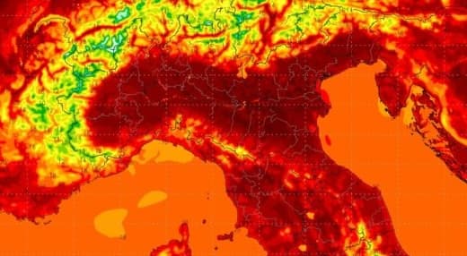 Caldo record in Piemonte, nel weekend attesi fino a 40 gradi: “Sarà la fine di giugno più calda di sempre”