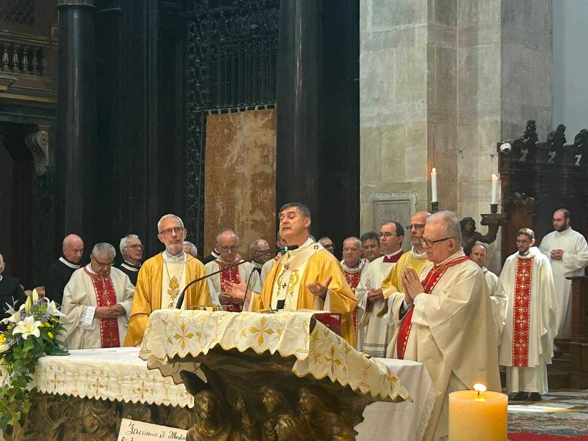 San Giovanni, Repole apre ai giovani e si commuove: “Lasciamo loro spazio e ascoltiamo il loro malessere” [FOTO]