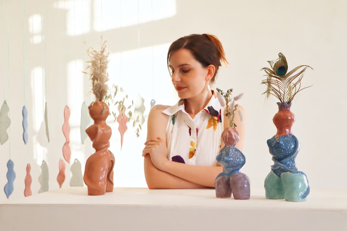 Neive, grande interesse per la mostra di Jessica Moroni da GART Arte Contemporanea
