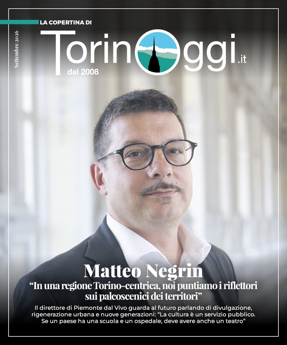 MATTEO NEGRIN: “In una regione Torino-centrica, noi puntiamo i riflettori sui palcoscenici dei territori”