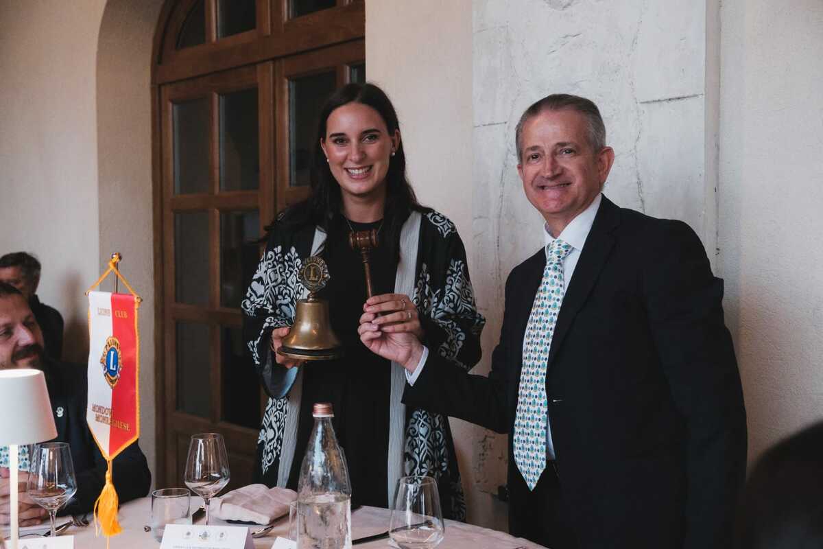 Passaggio della campana al Lions Club Mondovì: Francesca Bertazzoli nuova presidente [FOTO]