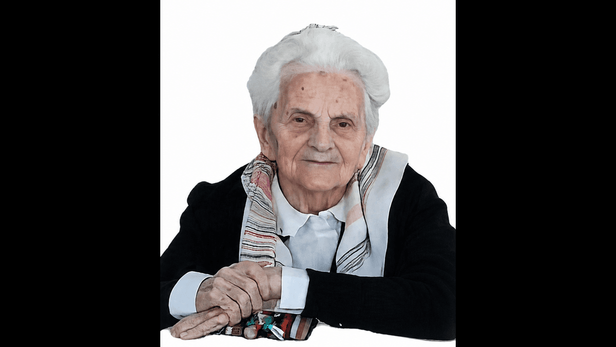 Revello: addio a Iside Schiappacassa, a 102 anni lascia un ricordo che va oltre il tempo