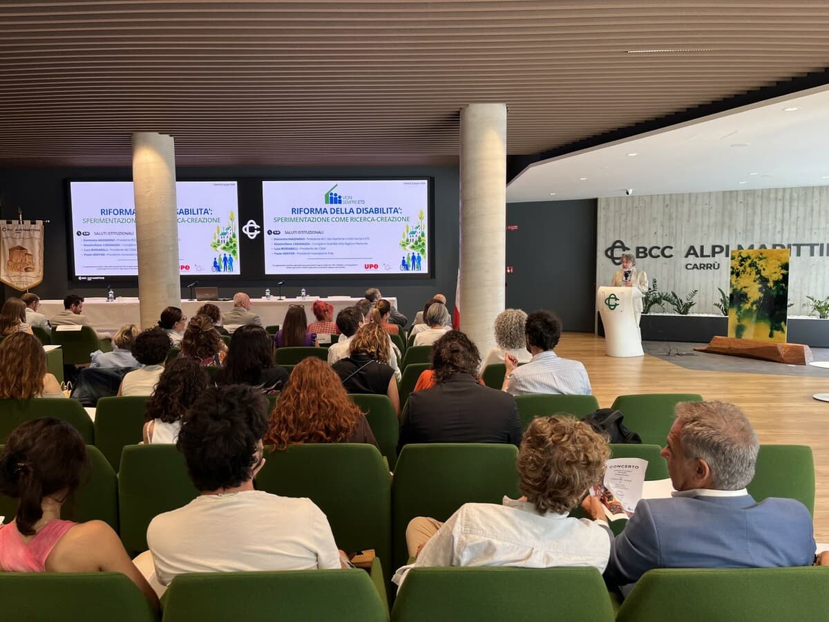 Carrù: disabilità, comunità e progetto di vita, un confronto che ha messo al centro la persona [FOTO]