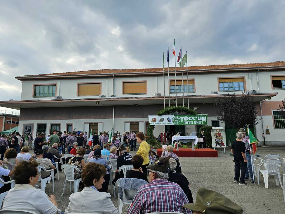 Alpini di Biella in festa per San Maurizio, Fulcheri: “La nostra storia va custodita, si apre nuova stagione”