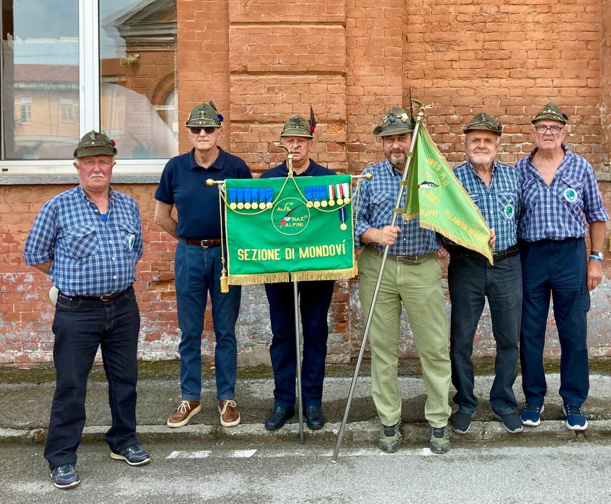 Gli Alpini di Villanova presenti a Gemona e alla Festa dell’Arma del 32° Genio Guastatori di Fossano [FOTO]