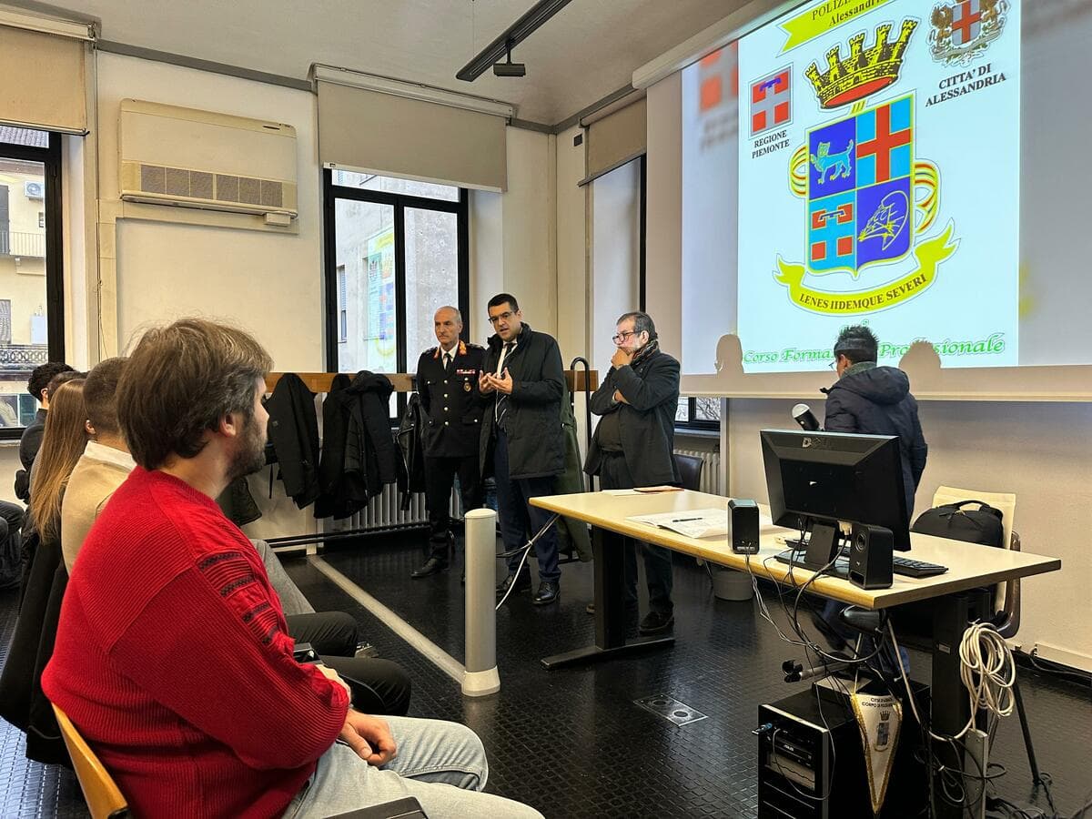 Al via il 99esimo corso regionale di formazione per operatori di Polizia locale