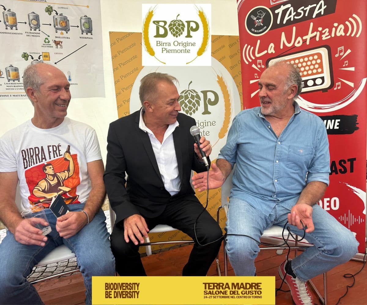 Grande successo per il Consorzio Birra Origine Piemonte a Terra Madre Salone del Gusto 2026