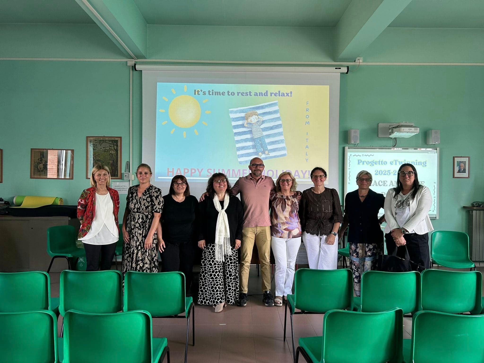 Carpignano Sesia, a scuola si chiude il progetto eTwinning “Peace and love in our postcards”