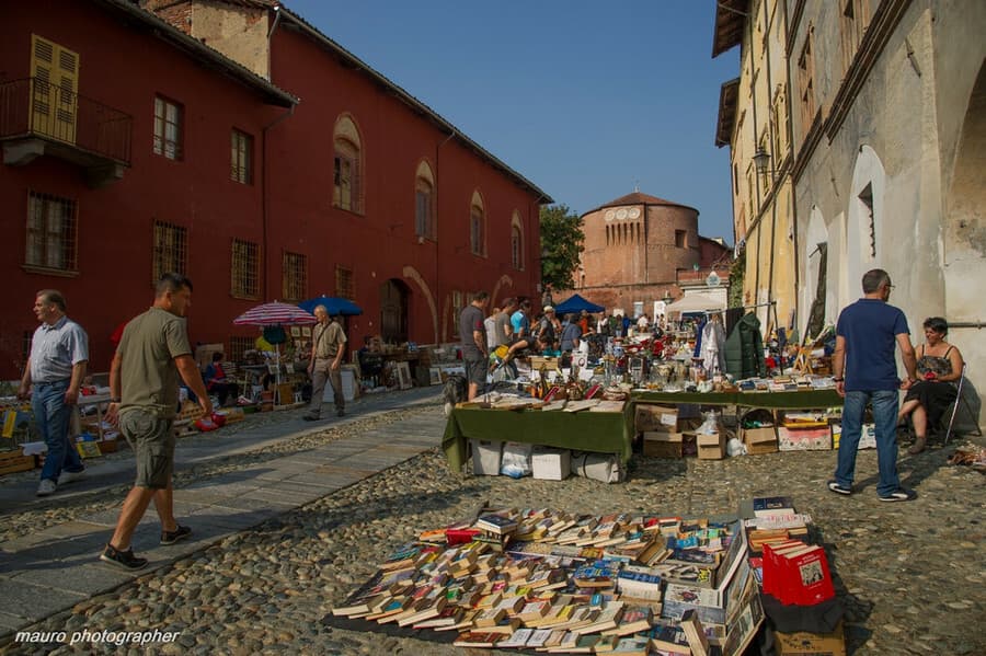Svuotalacantina & CreativiAmo animeranno la domenica a Saluzzo