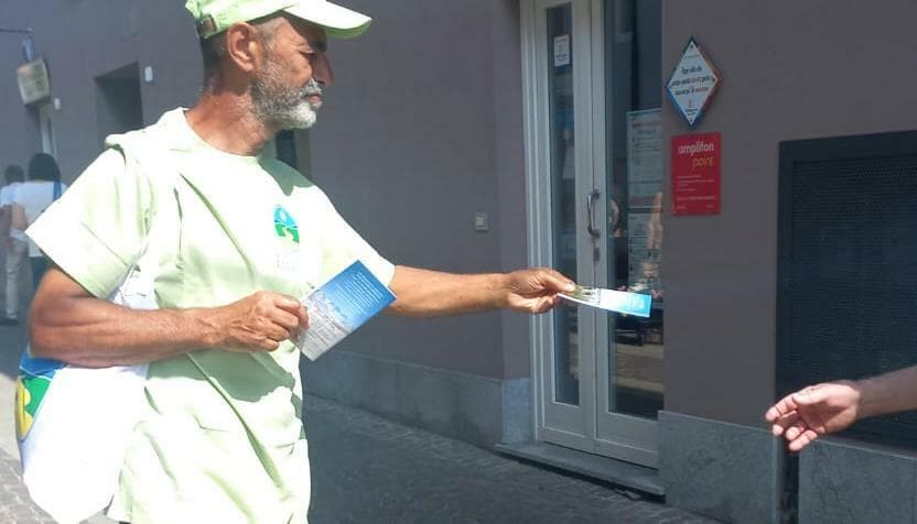 Volontari a Dronero per divulgare il buon senso: “In una società conflittuale, se ne sente il bisogno” 