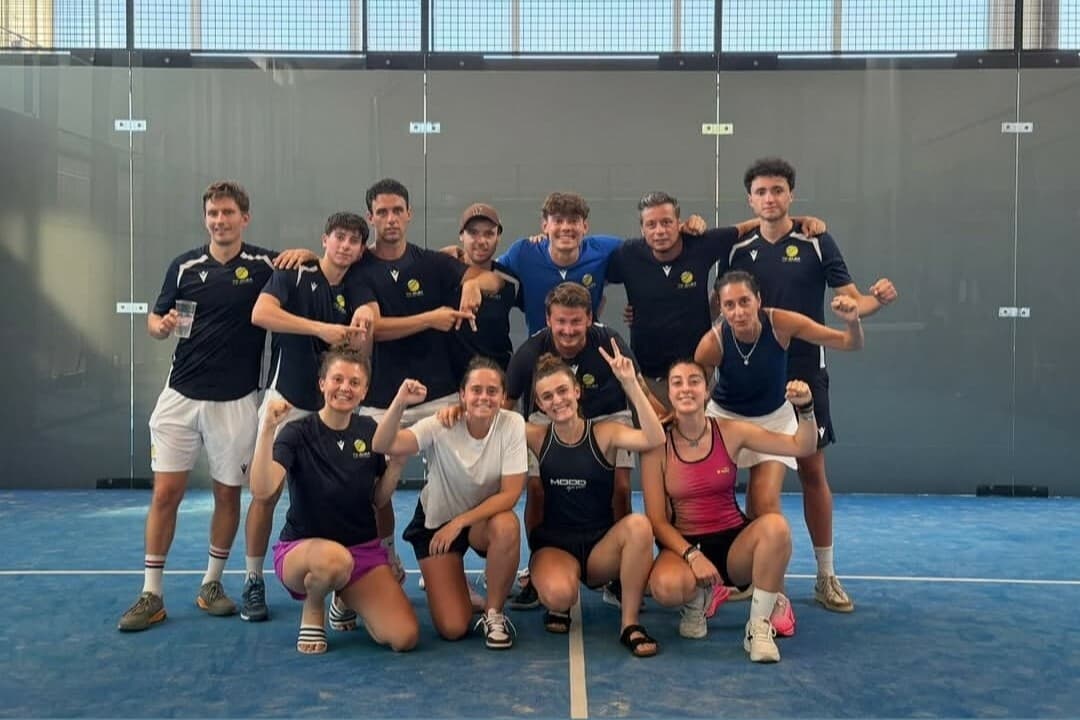 PADEL / Tc Alba nella storia italiana della specialità: doppio scudetto in  Serie B e doppia promozione in Serie A nazionale