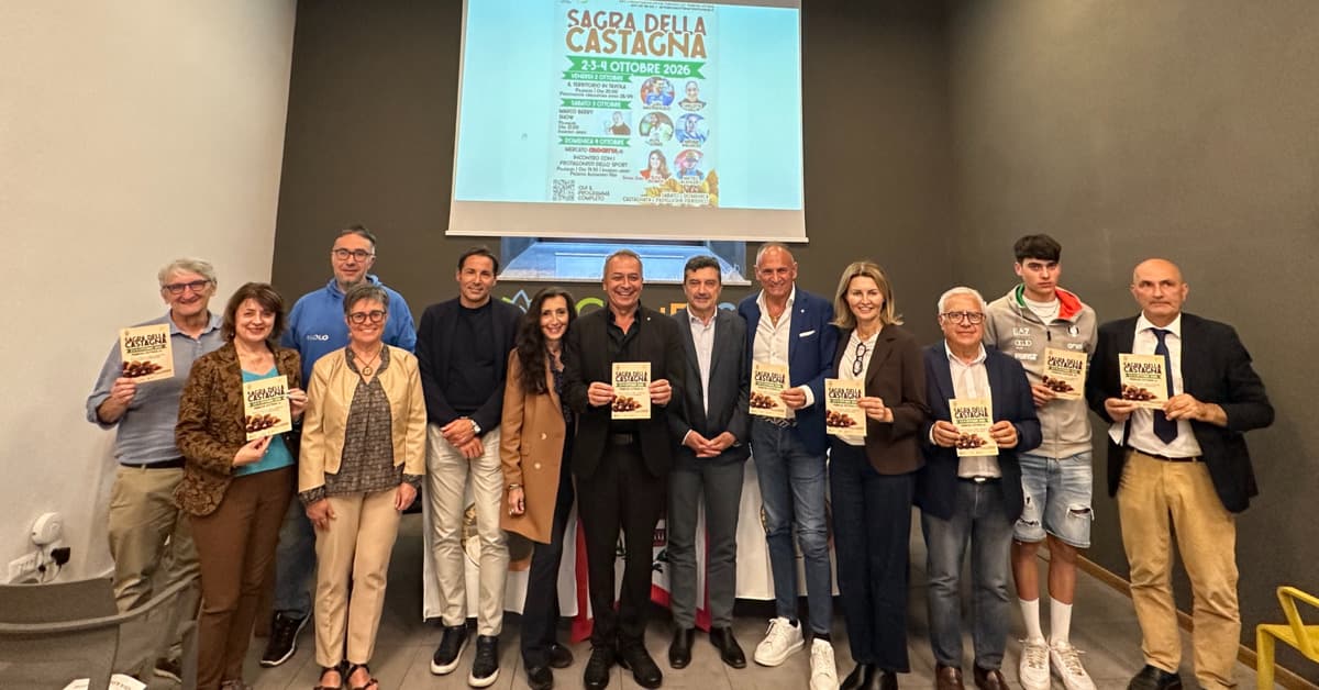 A Frabosa Sottana torna, con grandi novità, la tradizionale Sagra della Castagna [VIDEO]