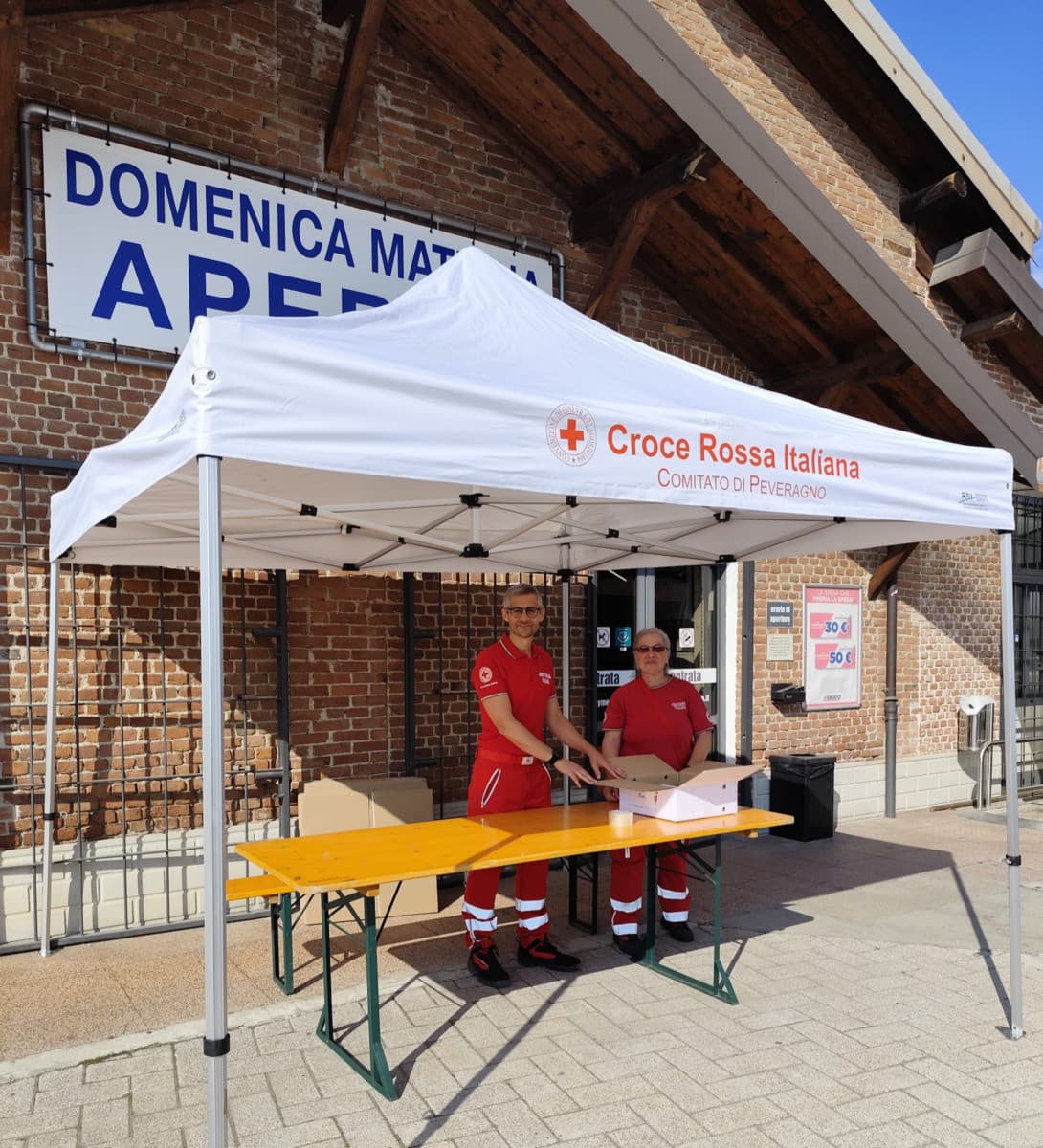Peveragno, vince la solidarietà per la raccolta alimentare