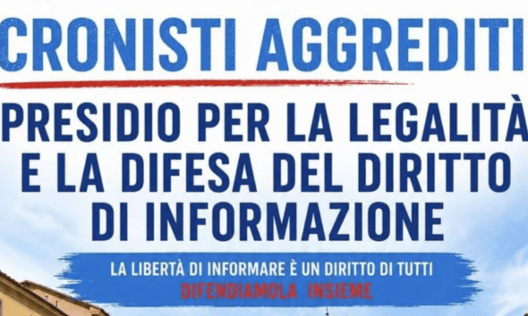 Giornalisti aggrediti sul luogo della sparatoria a Chivasso, in programma il presidio in piazza