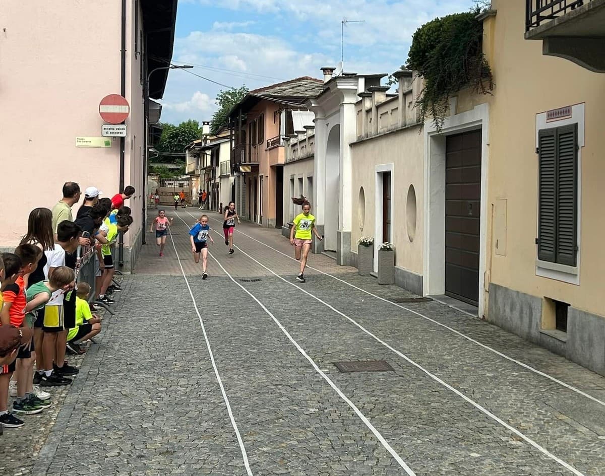 Corsa, salti e amicizia: domani le Miniolimpiadi invadono Cavour