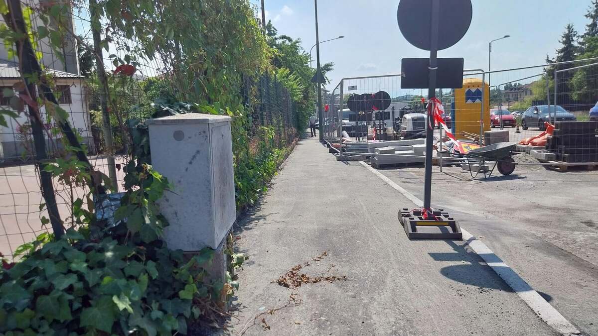 Sassi, restyling dei marciapiedi: nuovi interventi tra sicurezza e abbattimento delle barriere